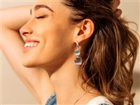 Boucles d'oreilles Madì Femme Denim in Argent Quarzo idrotermale 38961 - 38961